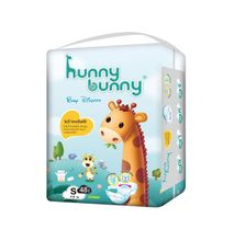 Hunny Bunny Diapers Small (4-8 Kg), Count 48 Pcs